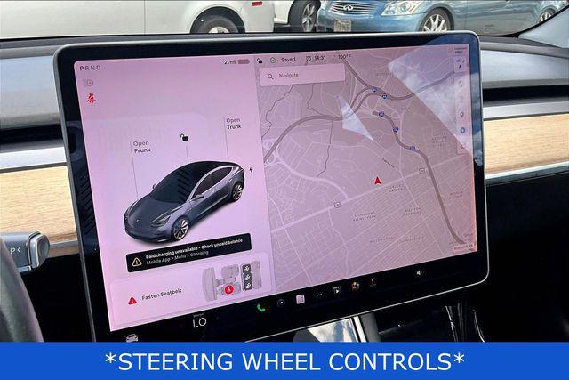 used 2019 Tesla Model 3 car, priced at $23,500