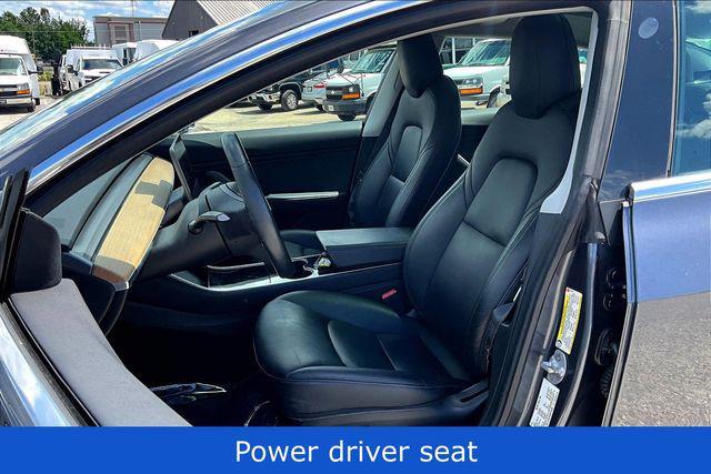 used 2019 Tesla Model 3 car, priced at $23,500