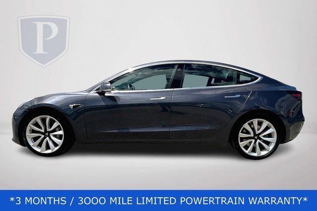 used 2019 Tesla Model 3 car, priced at $23,500