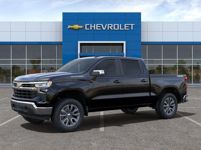 new 2024 Chevrolet Silverado 1500 car, priced at $51,735