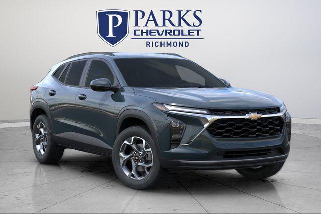 new 2025 Chevrolet Trax car, priced at $24,808
