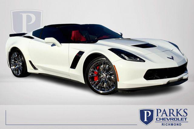 used 2018 Chevrolet Corvette car, priced at $67,000