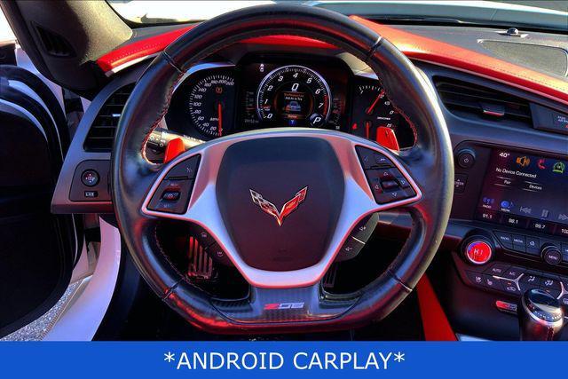 used 2018 Chevrolet Corvette car, priced at $67,000