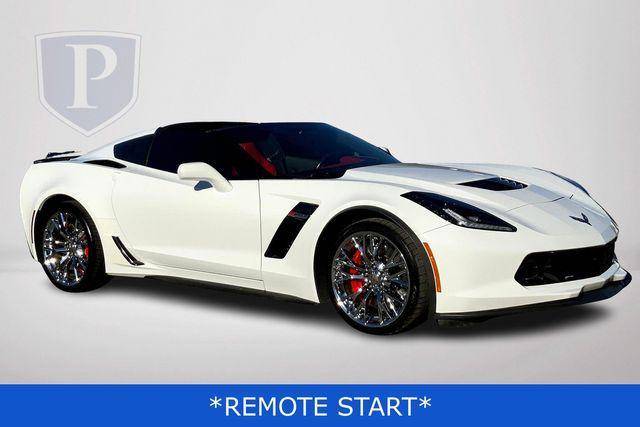 used 2018 Chevrolet Corvette car, priced at $67,000