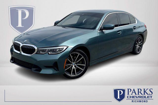 used 2021 BMW 330 car, priced at $25,000