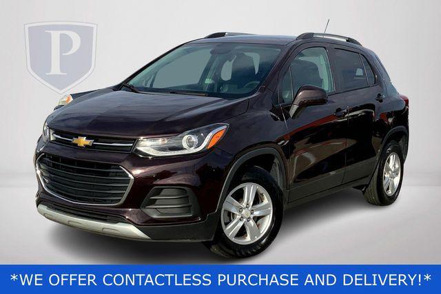 used 2021 Chevrolet Trax car, priced at $16,900