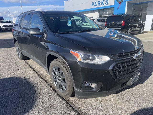 used 2021 Chevrolet Traverse car, priced at $27,400