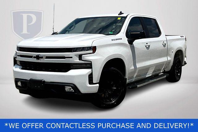 used 2020 Chevrolet Silverado 1500 car, priced at $36,998