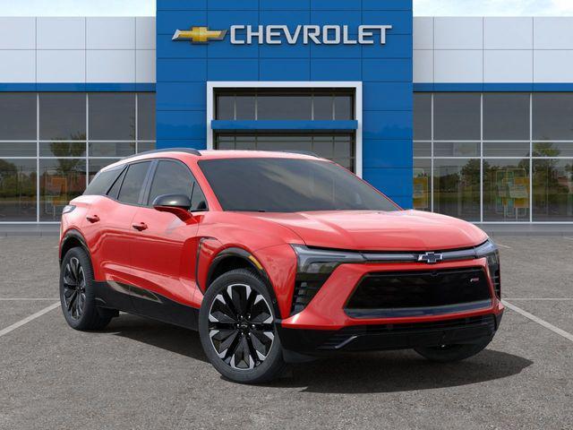 new 2024 Chevrolet Blazer EV car, priced at $49,595