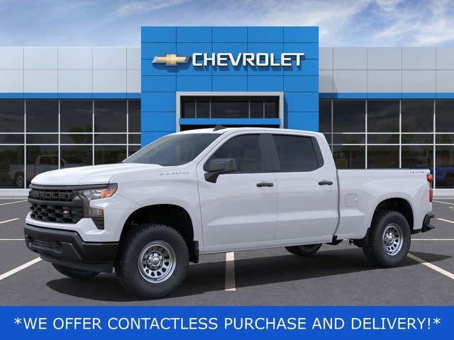 new 2025 Chevrolet Silverado 1500 car, priced at $45,470