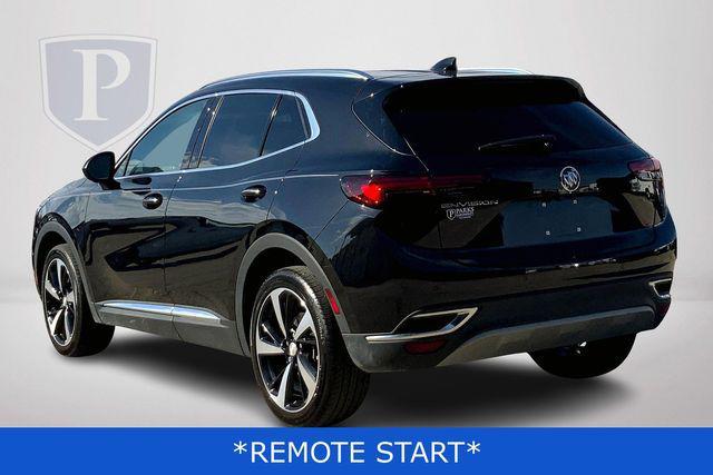 used 2021 Buick Envision car, priced at $25,000