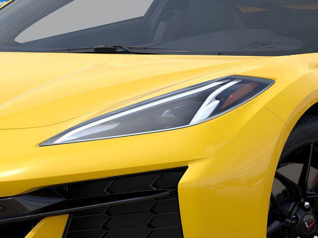 new 2025 Chevrolet Corvette car, priced at $124,825