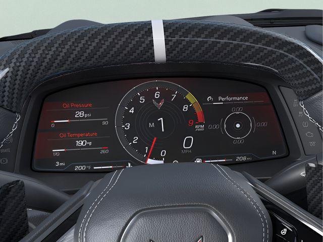 new 2025 Chevrolet Corvette car, priced at $124,825