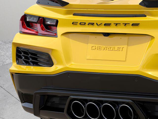 new 2025 Chevrolet Corvette car, priced at $124,825