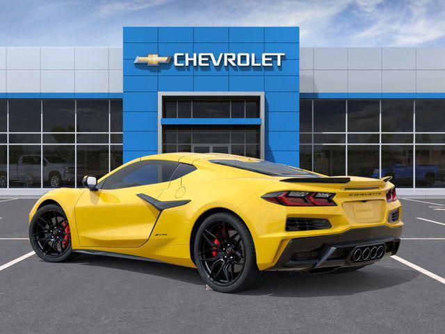 new 2025 Chevrolet Corvette car, priced at $125,825