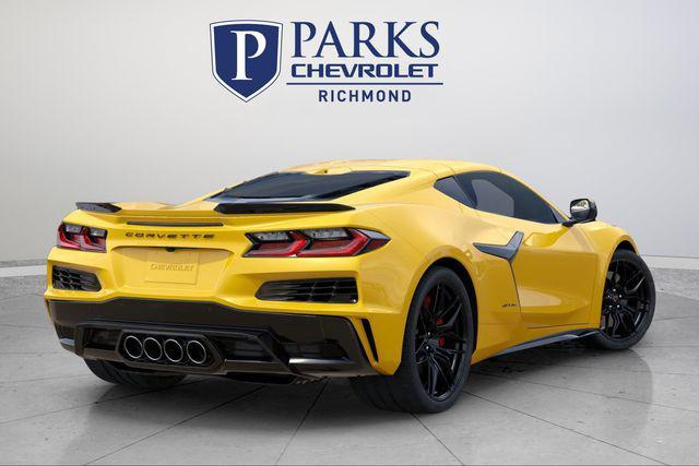 new 2025 Chevrolet Corvette car, priced at $124,825