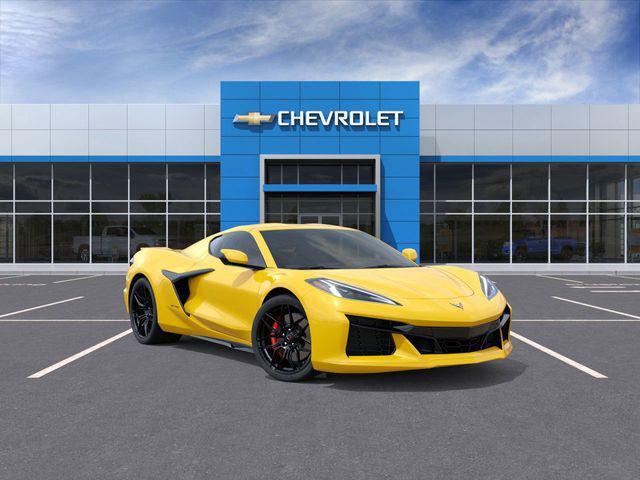 new 2025 Chevrolet Corvette car, priced at $128,325