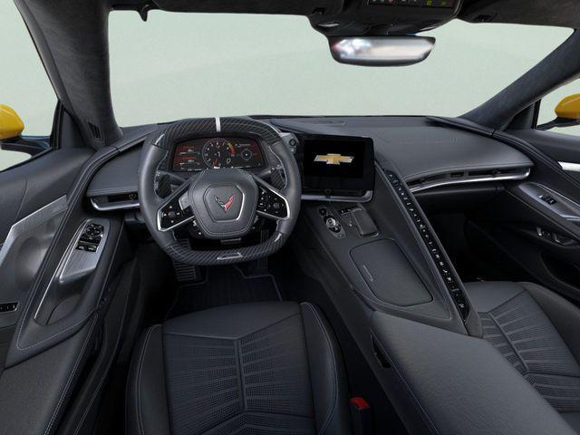 new 2025 Chevrolet Corvette car, priced at $124,825