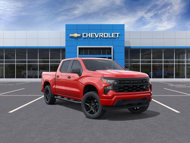new 2025 Chevrolet Silverado 1500 car, priced at $43,610