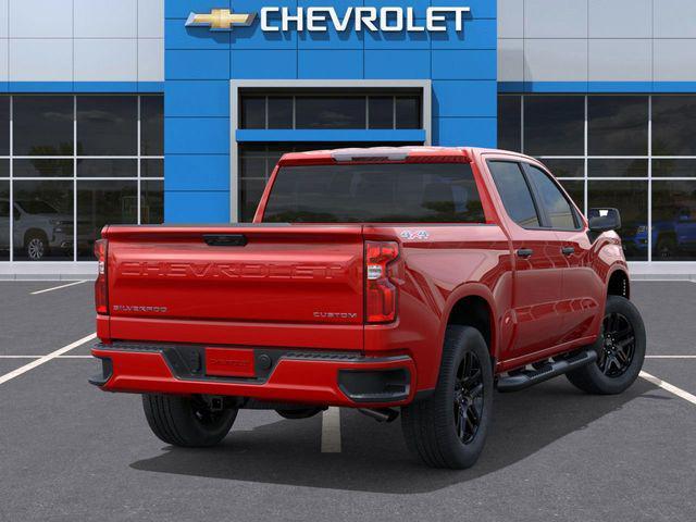 new 2025 Chevrolet Silverado 1500 car, priced at $43,610