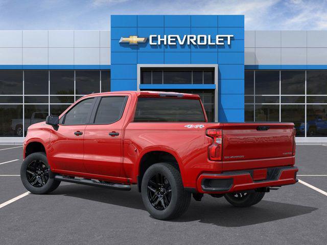 new 2025 Chevrolet Silverado 1500 car, priced at $43,610