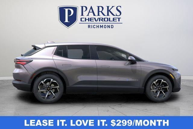 new 2026 Chevrolet Equinox EV car, priced at $34,995