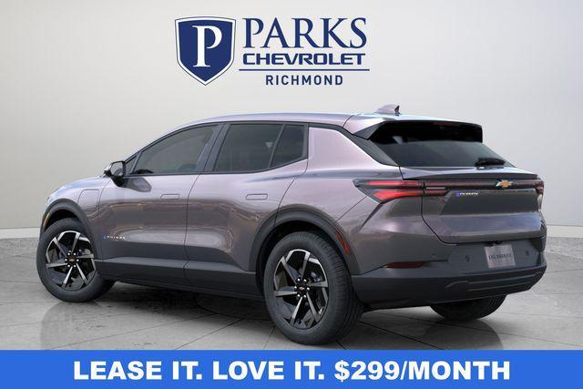 new 2026 Chevrolet Equinox EV car, priced at $34,995
