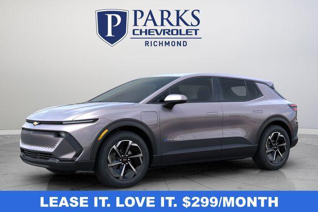 new 2026 Chevrolet Equinox EV car, priced at $34,995