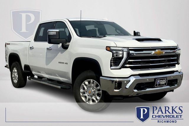 new 2025 Chevrolet Silverado 2500 car, priced at $73,620