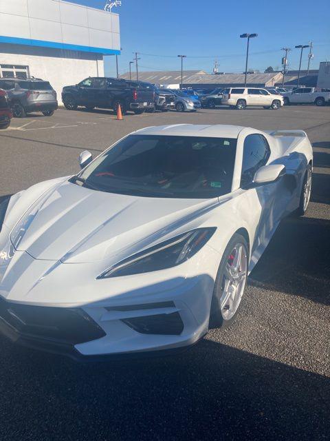 used 2023 Chevrolet Corvette car, priced at $63,900