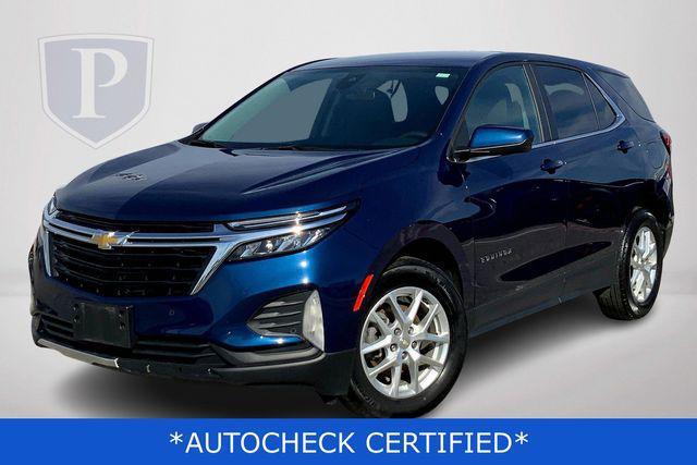 used 2022 Chevrolet Equinox car, priced at $19,900