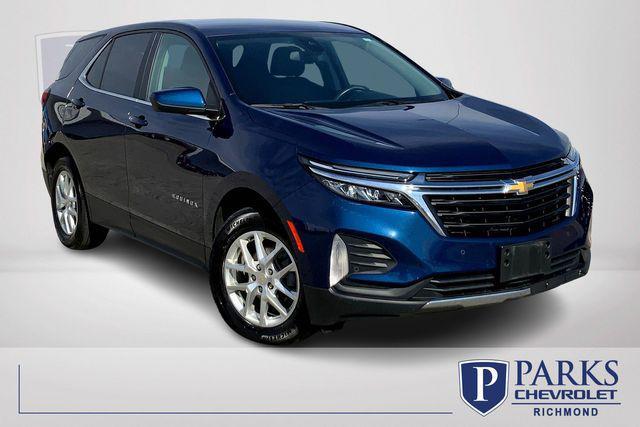 used 2022 Chevrolet Equinox car, priced at $19,900