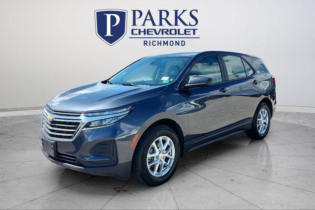 used 2022 Chevrolet Equinox car, priced at $18,900