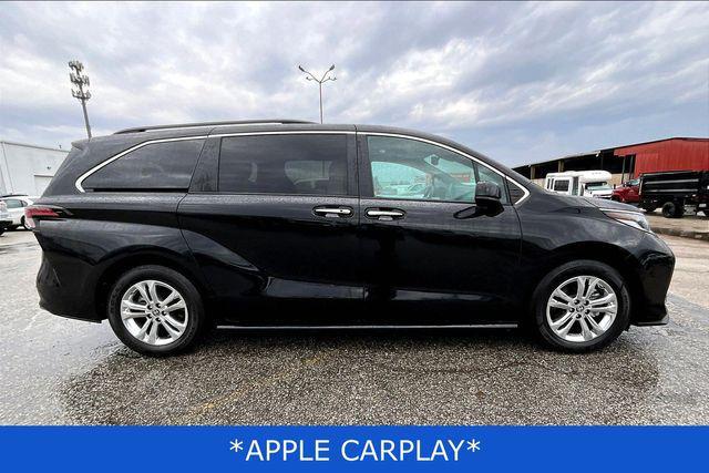 used 2023 Toyota Sienna car, priced at $44,000