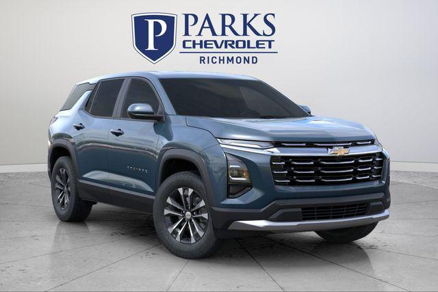 new 2026 Chevrolet Equinox car, priced at $33,190