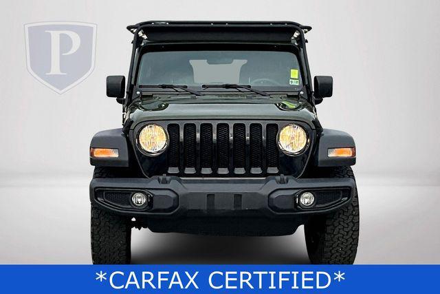 used 2020 Jeep Wrangler Unlimited car, priced at $26,000