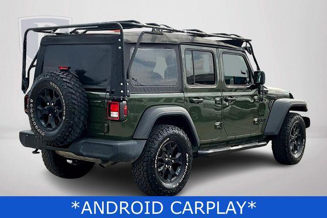 used 2020 Jeep Wrangler Unlimited car, priced at $26,000