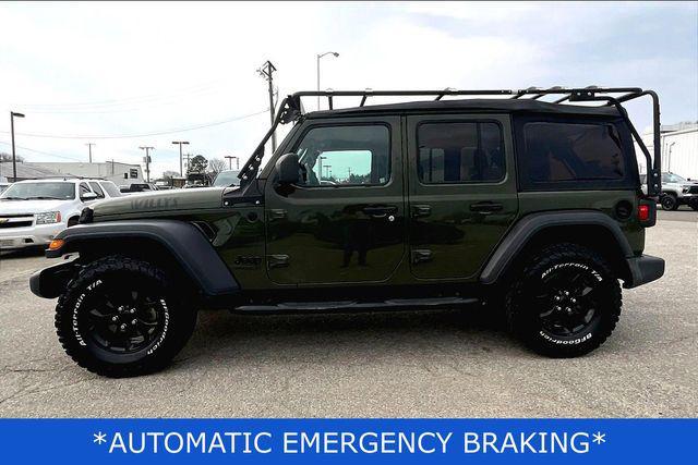 used 2020 Jeep Wrangler Unlimited car, priced at $26,000