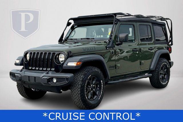 used 2020 Jeep Wrangler Unlimited car, priced at $26,000