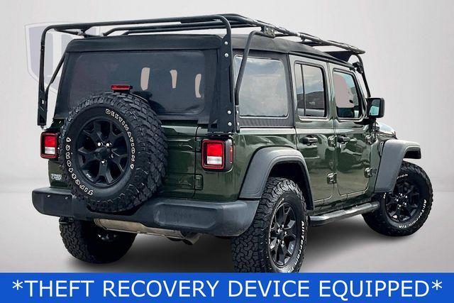 used 2020 Jeep Wrangler Unlimited car, priced at $26,000