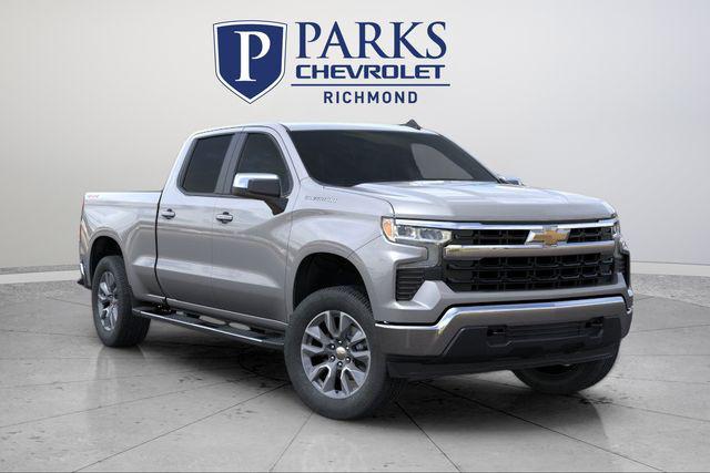 new 2025 Chevrolet Silverado 1500 car, priced at $51,915