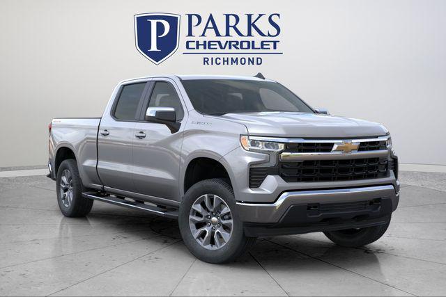 new 2025 Chevrolet Silverado 1500 car, priced at $51,915