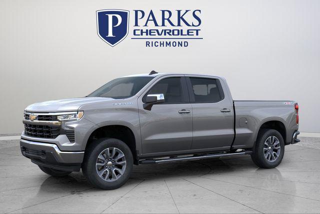 new 2025 Chevrolet Silverado 1500 car, priced at $51,915