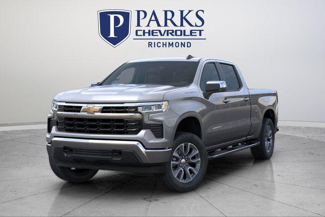 new 2025 Chevrolet Silverado 1500 car, priced at $51,915