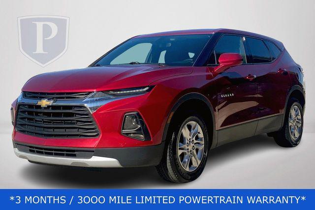 used 2020 Chevrolet Blazer car, priced at $22,300