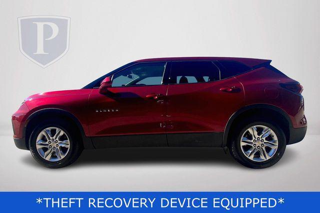 used 2020 Chevrolet Blazer car, priced at $22,300