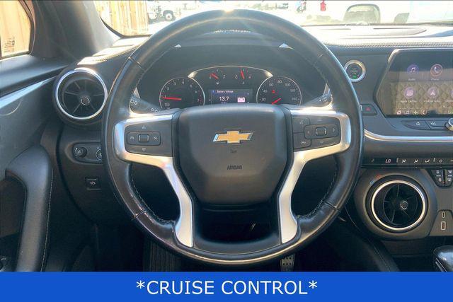 used 2020 Chevrolet Blazer car, priced at $22,300