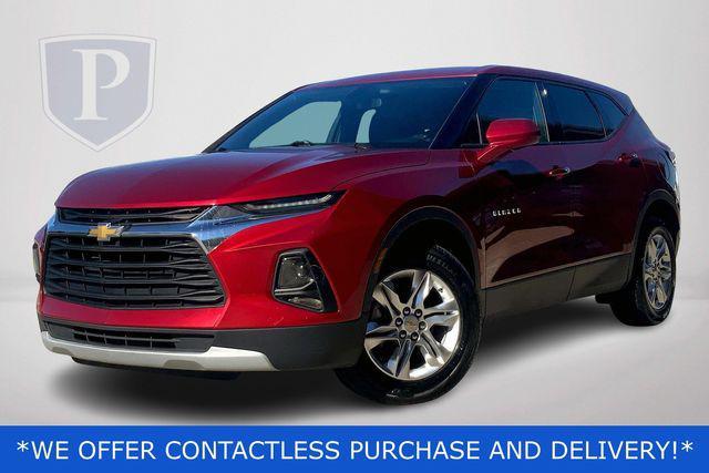 used 2020 Chevrolet Blazer car, priced at $22,300