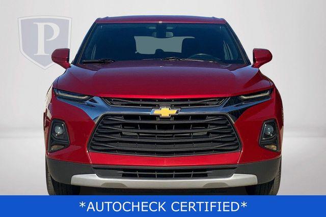 used 2020 Chevrolet Blazer car, priced at $22,300