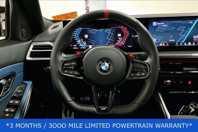 used 2025 BMW M3 car, priced at $81,500